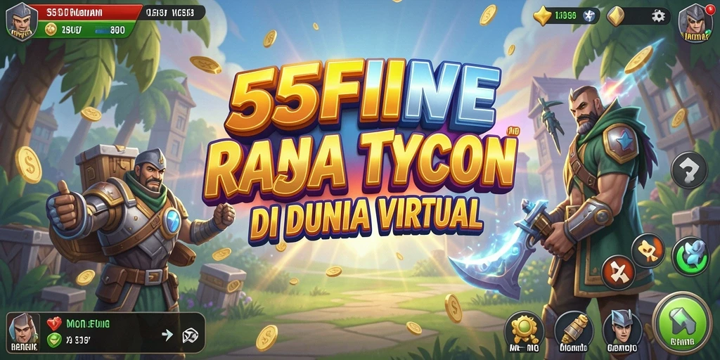 Tampilan gameplay Tycoon yang mendebarkan di 55FIVE.
