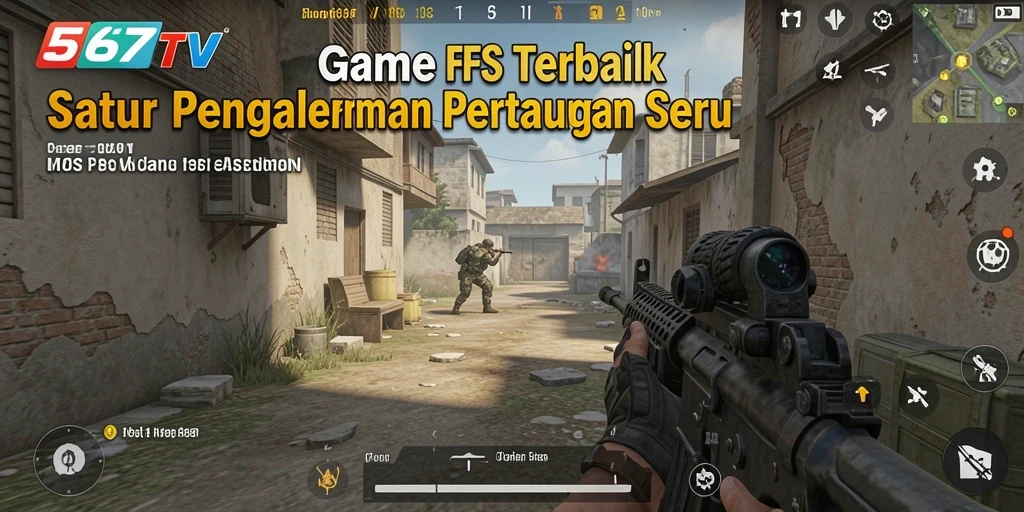 Gameplay seru dan mendebarkan di 567TV dengan grafis menakjubkan.