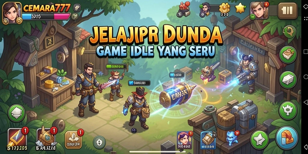 Tampilan gameplay CEMARA777 yang menarik dan interaktif.