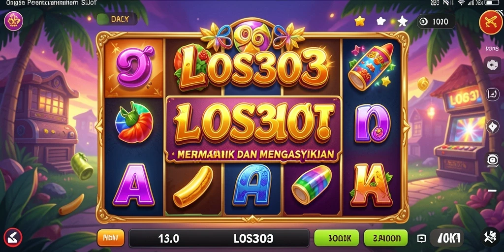 Tampilan gameplay menarik di LOS303 dengan grafis slot yang mengesankan.