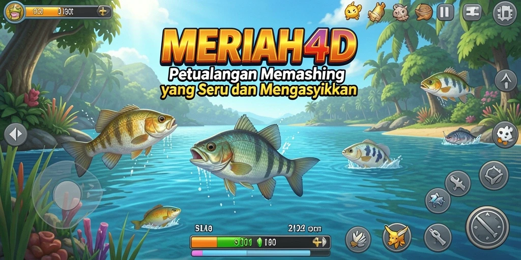 Tangkapan ikan besar di MERIAH4D dengan grafis yang memukau.