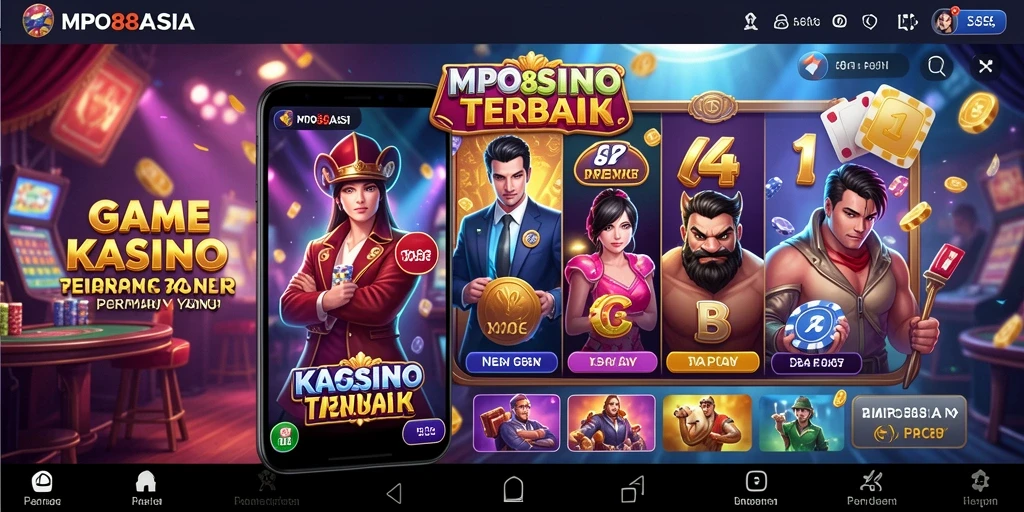 Tampilan gameplay menarik di MPO88ASIA dengan fitur kasino yang beragam.