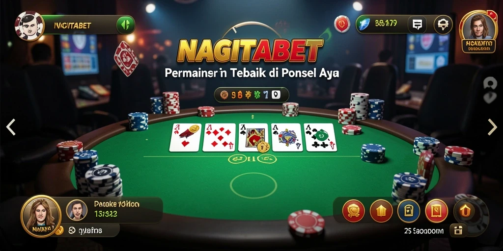 Tampilan gameplay NAGITABET yang menarik dan seru.