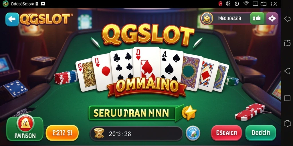 Tampilan gameplay seru dari QQSLOT dengan grafik menarik dan fitur interaktif.