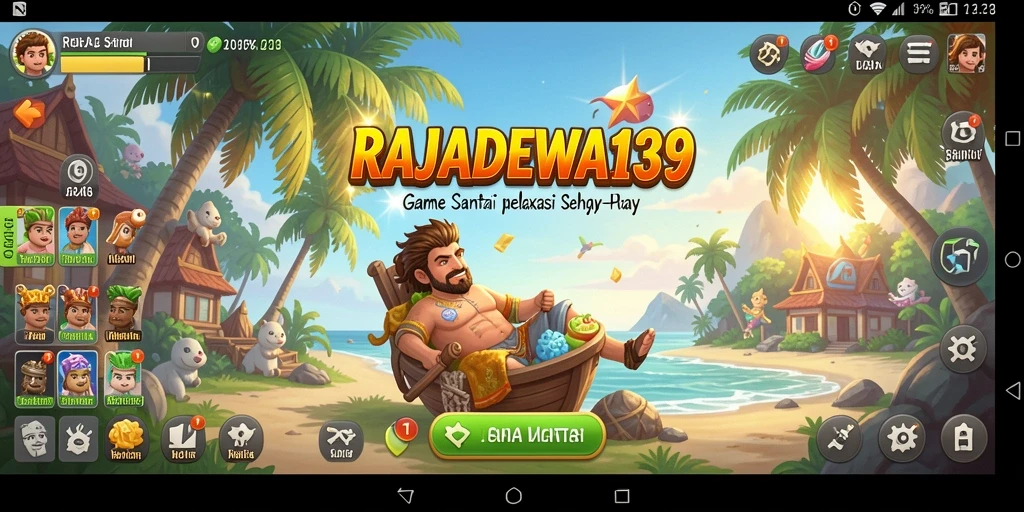 Gameplay seru dan menantang di RAJADEWA138.