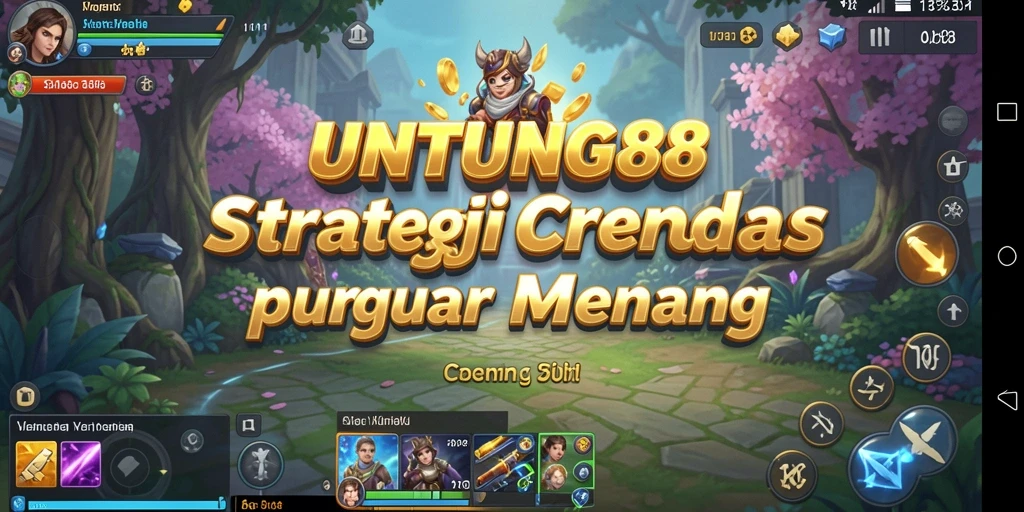 Tampilan gameplay menantang dan menarik dari UNTUNG88.