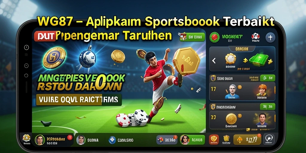 Tampilan gameplay WG87 yang menarik dan interaktif dalam taruhan olahraga.