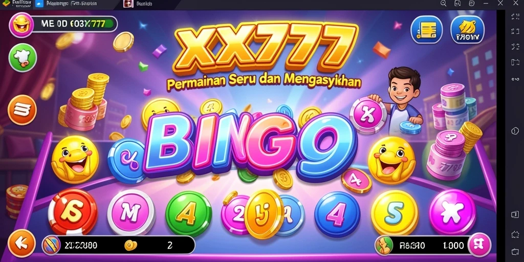 Gameplay seru dan interaktif dari Bingo di XXX777.