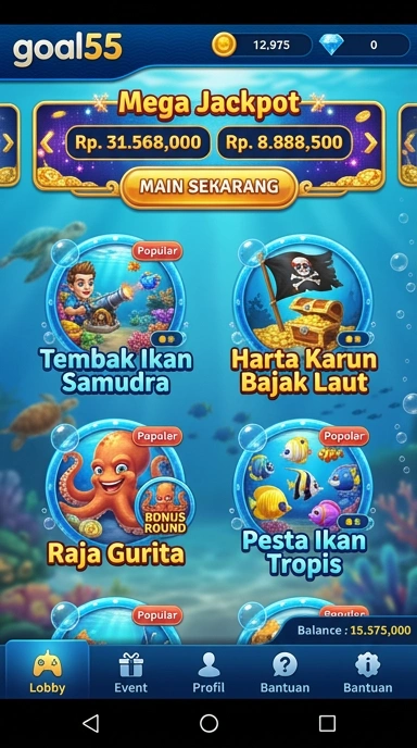 Beragam pilihan aplikasi tersedia di goal55 untuk pengguna.